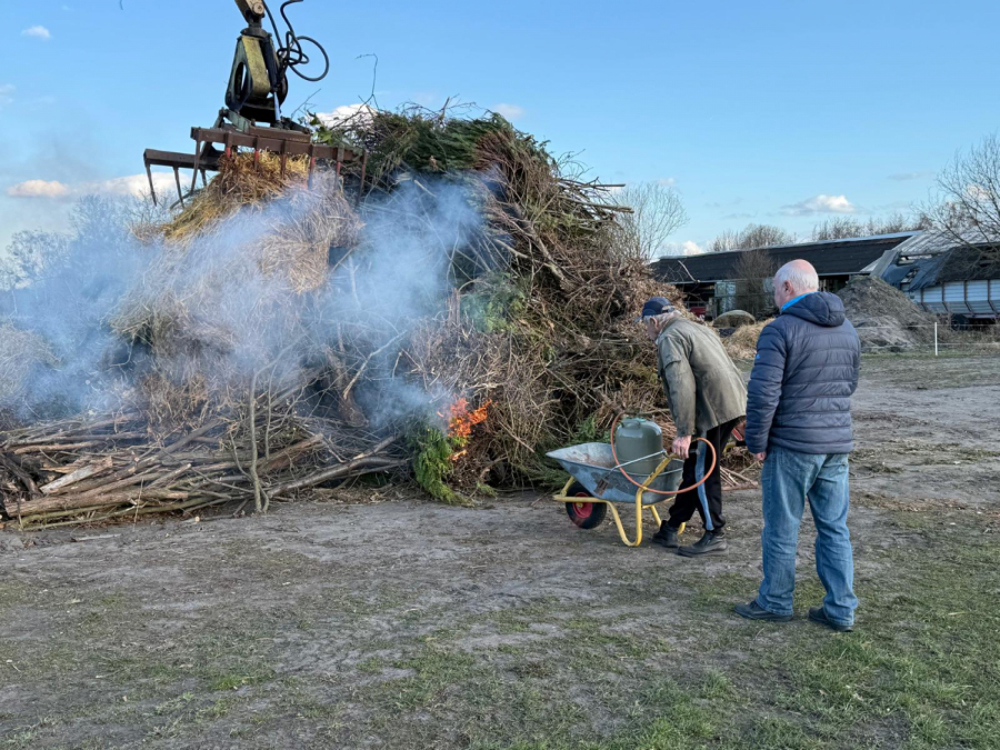 Holzhaufen