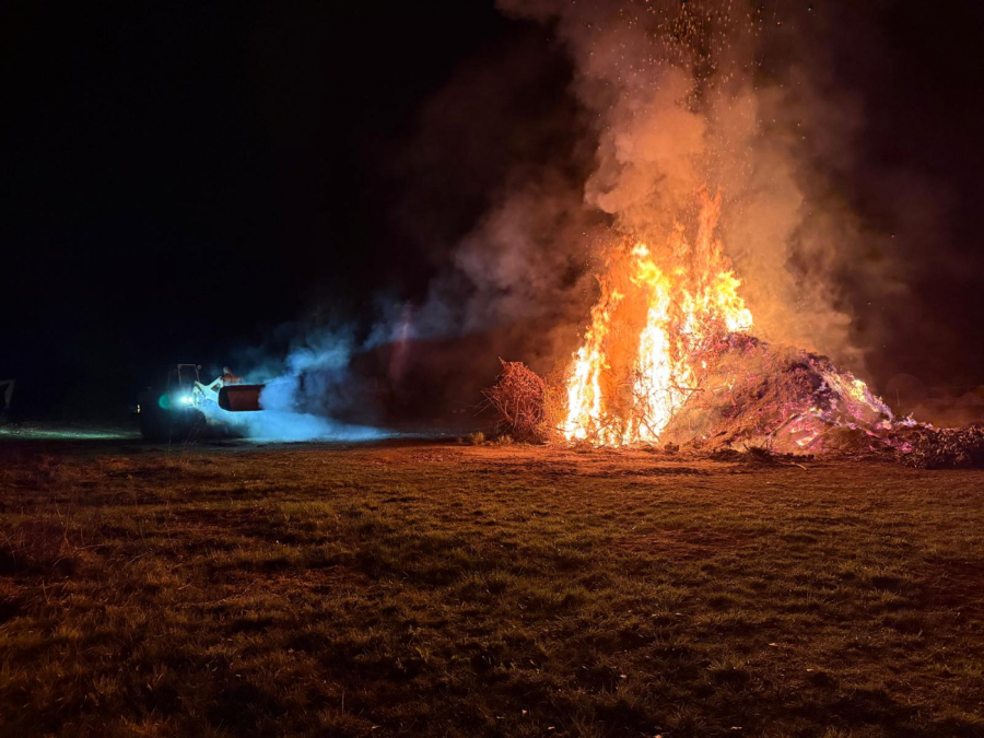Osterfeuer