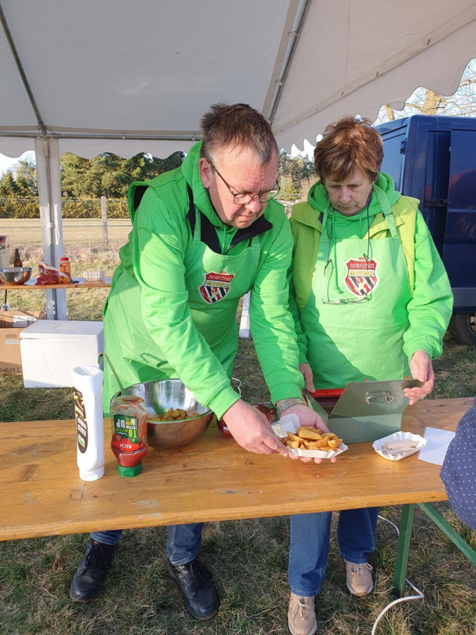 Pommesstand